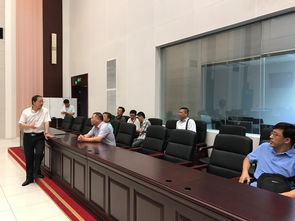 上海技物所来我台佘山园区交流基建和后勤管理工作