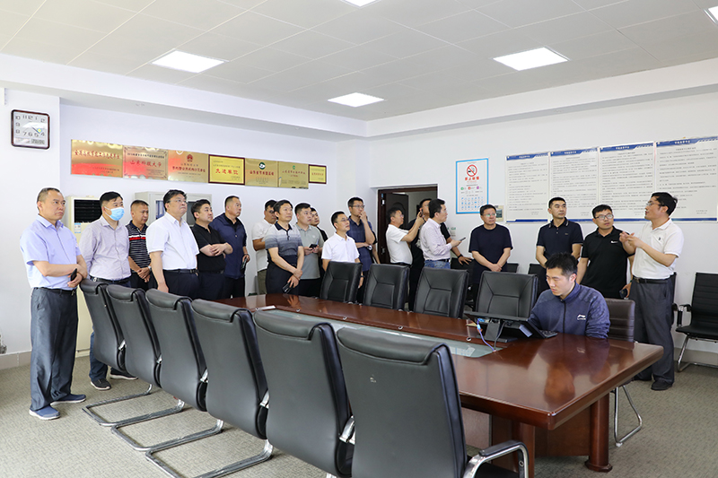 山东省高校后勤工作现场观摩活动在山东科技大学组织开展