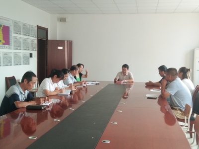 后勤管理处召开驻校服务单位工作布置交流会